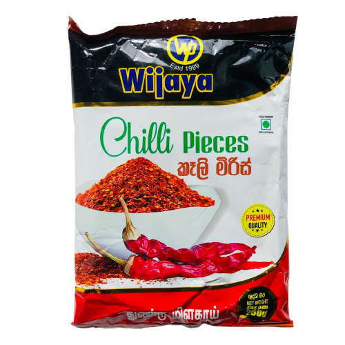 Wijaya Chilli Pieces 250g
